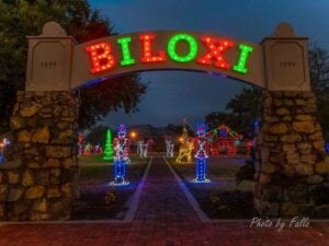 Biloxi arch