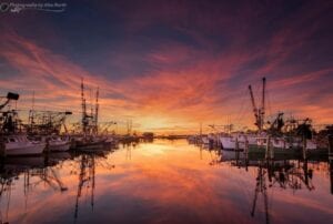 yacht dock photography